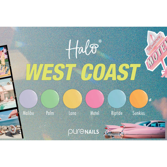HALO GEL POLISH 8ML-WEST COAST COLLECTION