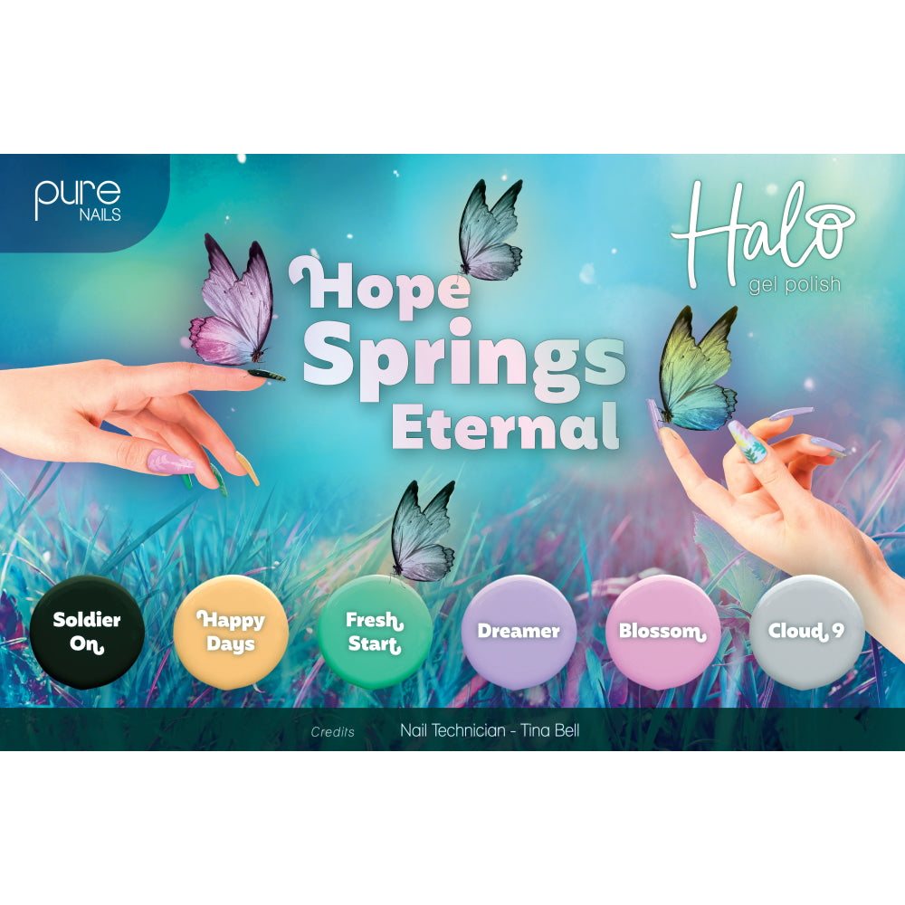 HALO GEL POLISH 8ML-HOPE SPRINGS ETERNAL COLLECTION