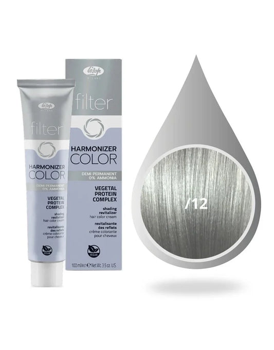 LISAP FILTER HARMONIZER COLOR 100ML-/008 METALLIC ASH