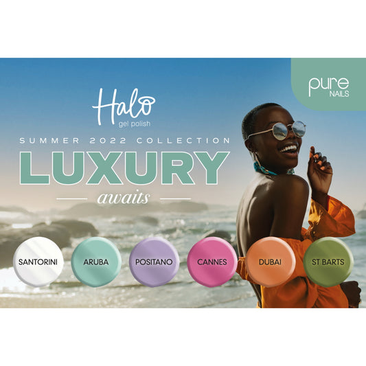 HALO GEL POLISH 8ML-LUXURY AWAITS COLLECTION