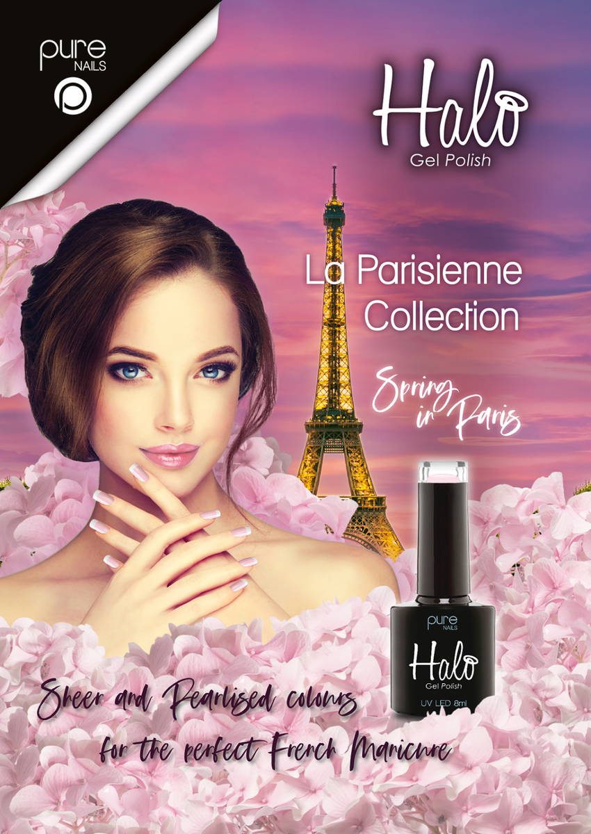 HALO GEL POLISH 8ML-LA PARISIENNE COLLECTION