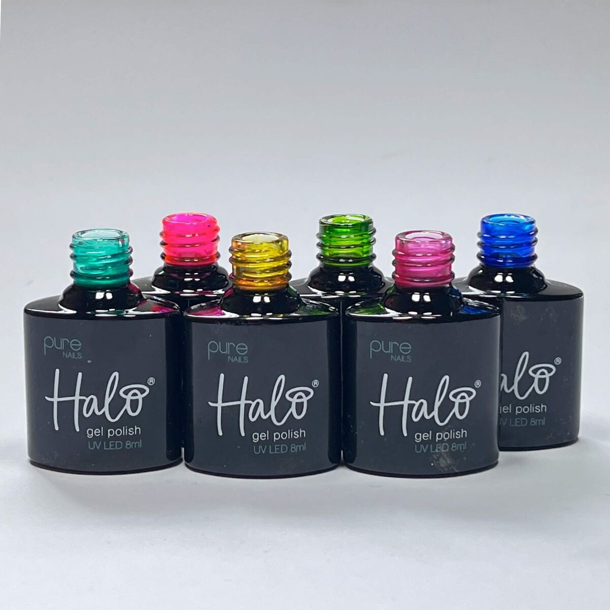 HALO GEL POLISH 8ML-STAINED GLASS COLLECTION