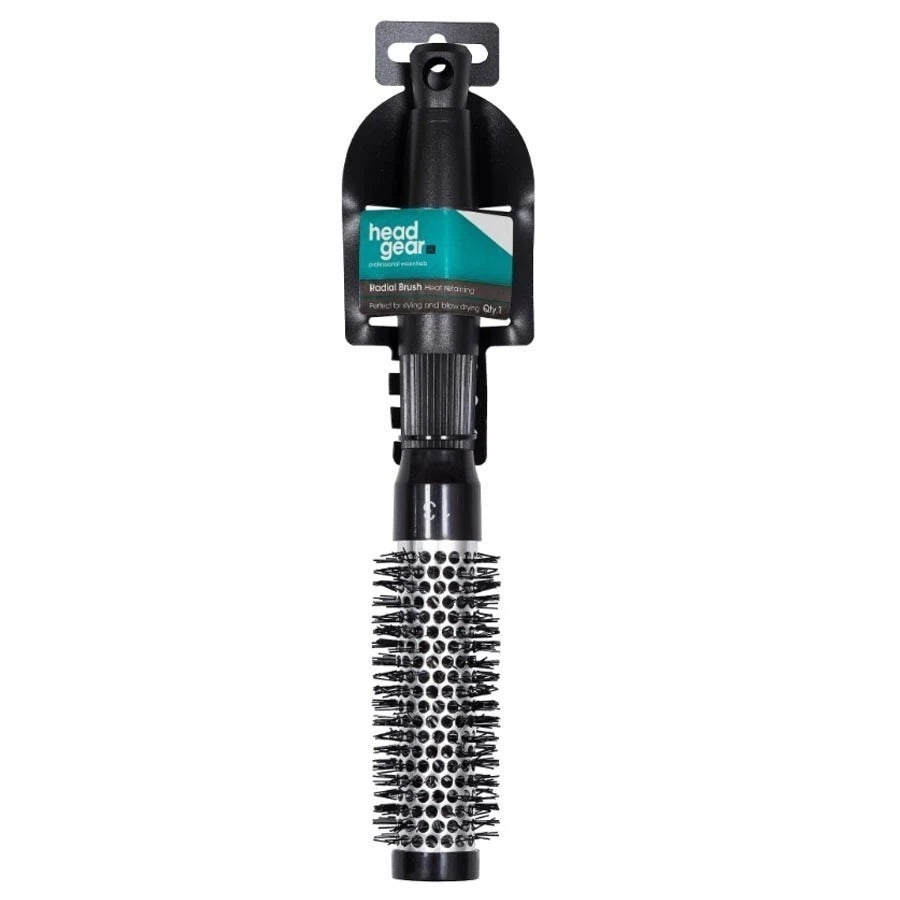 Head Gear 13 Heat Retaining Radial Brush (25mm)