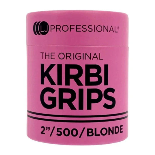 KIRBI GRIPS 2" BLONDE 500