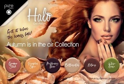 HALO GEL POLISH 8ML-AUTUMN IS IN THE AIR COLLECTION