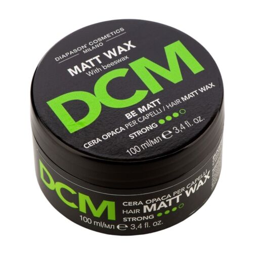 DCM Strong Hold Matte Hair Styling Wax