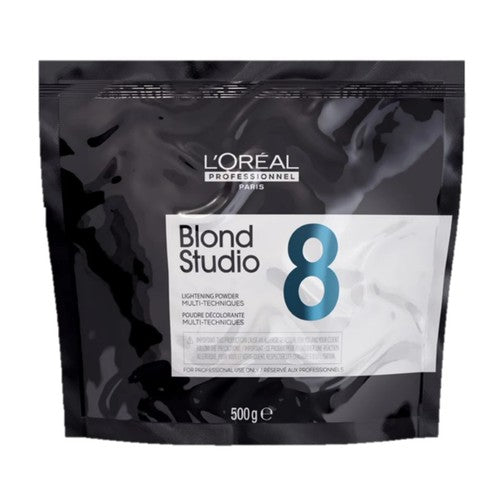 L'OREAL BLOND STUDIO MULTI TECH 8 BLEACH 500G