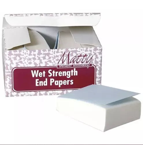 Matty Wet Strength End Papers