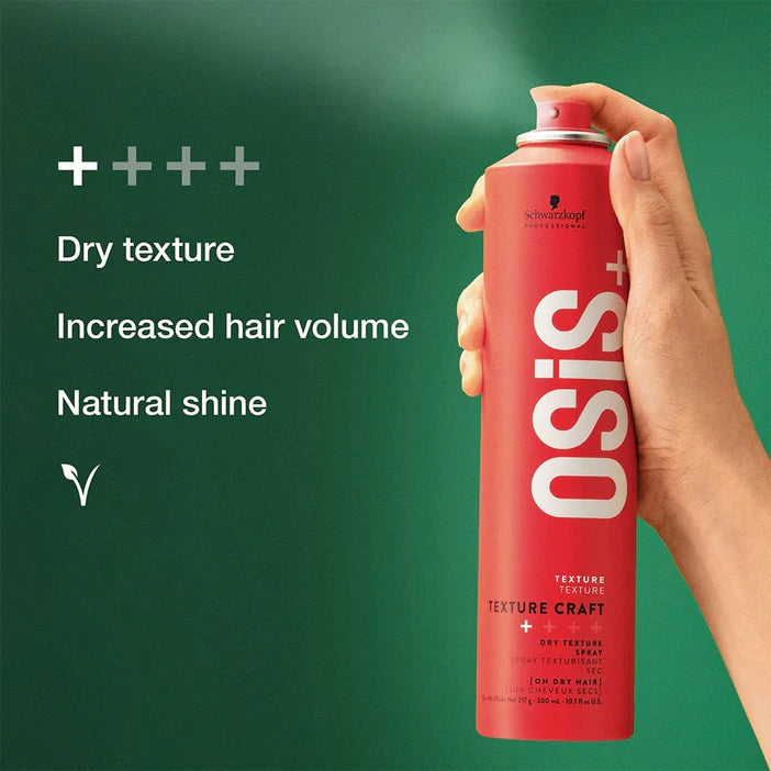 Schwarzkopf Osis+ TEXTURE CRAFT Texture Spray 300ml