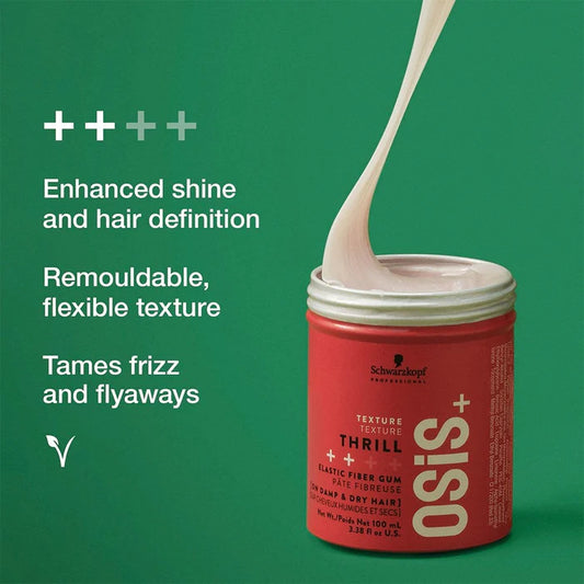 Schwarzkopf Osis+ THRILL Elastic Fiber Gum 100ml