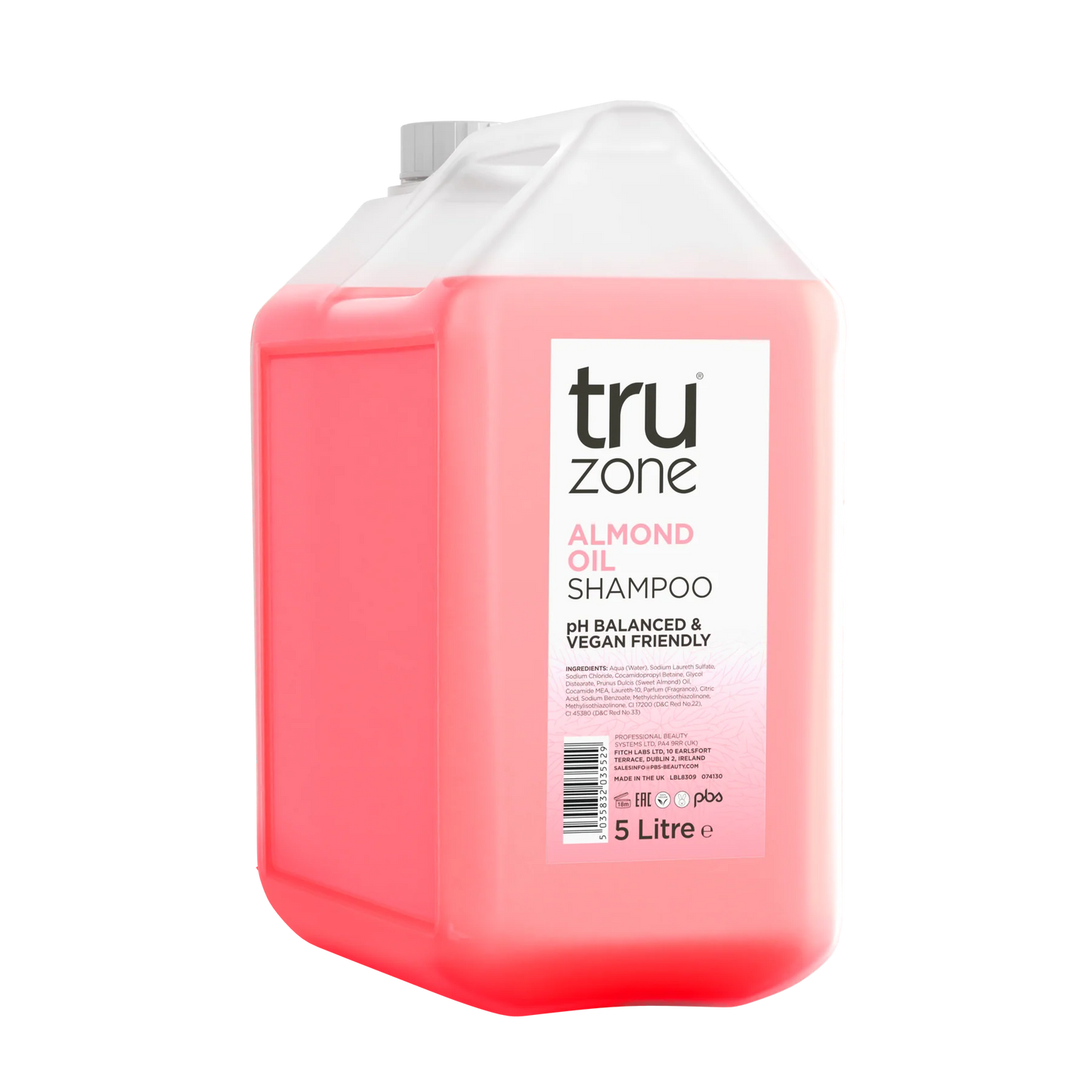 TRUZONE ALMOND OIL SHAMPOO 5 LITRE