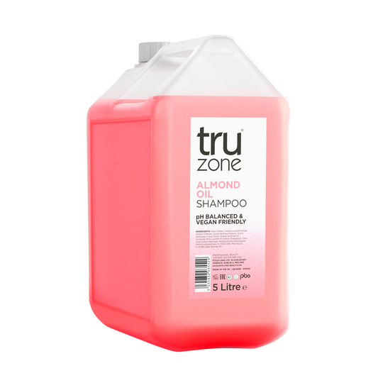 TRUZONE ALMOND OIL SHAMPOO 5 LITRE