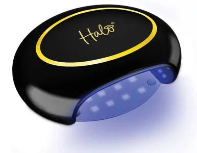 HALO LED ADVANCED LAMP-BLACK & GOLD