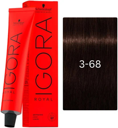 Schwarzkopf Igora Royal Permanent Hair Colour - 60ml
