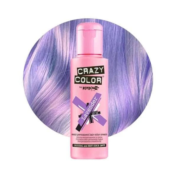 Crazy Color Lavender Semi-Permanent Hair Dye