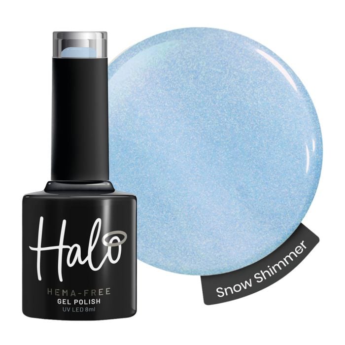 HALO GEL POLISH-SNOW ANGEL COLLECTION