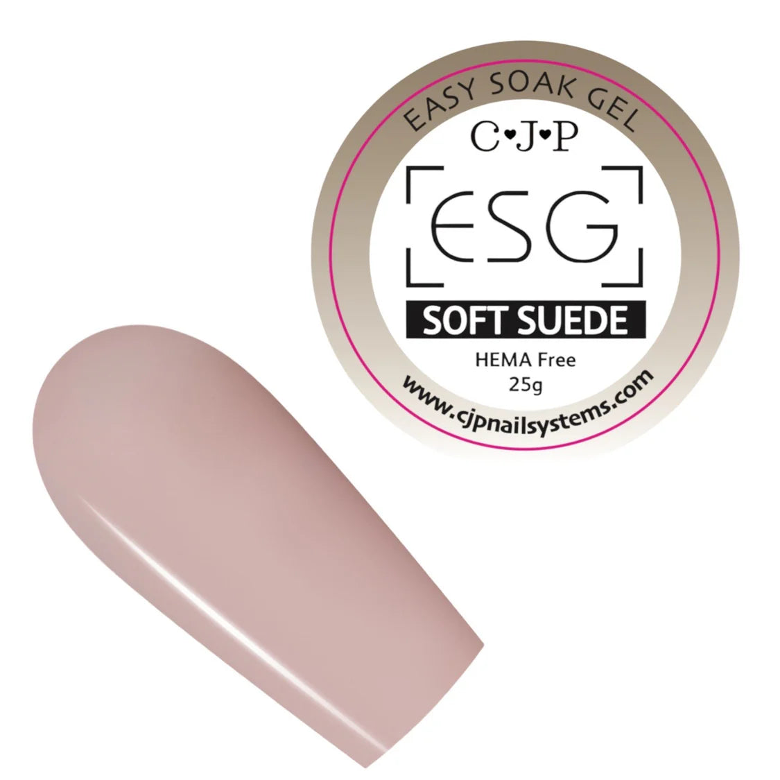 CJP ESG SOFT SUEDE 25G