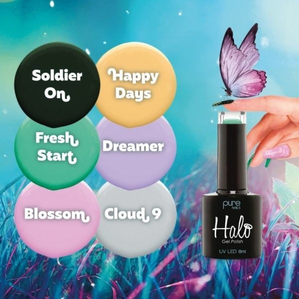 HALO GEL POLISH 8ML-HOPE SPRINGS ETERNAL COLLECTION