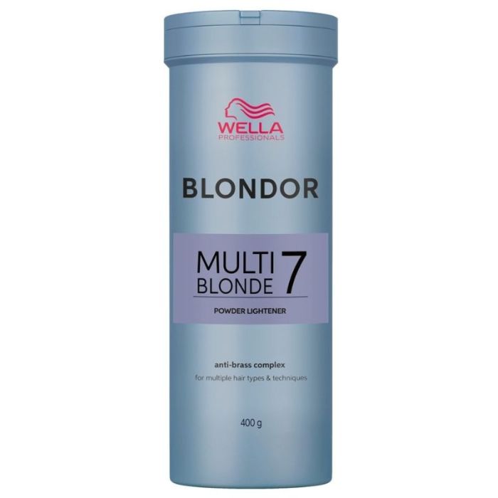 WELLA BLONDOR MULTI BLONDE 7 LIFT POWDER BLEACH 400G