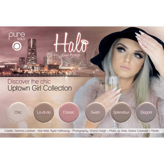 HALO GEL POLISH 8ML-UPTOWN GIRL COLLECTION